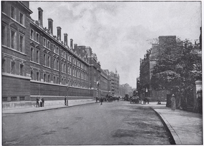 Knightsbridge, with the Barracks